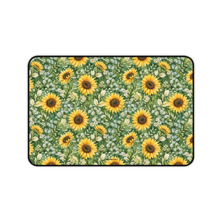Sunflower Garden - Launch Pad - Desk Mat - Westport Cove