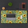 Sunflower Garden - Launch Pad - Desk Mat - Westport Cove