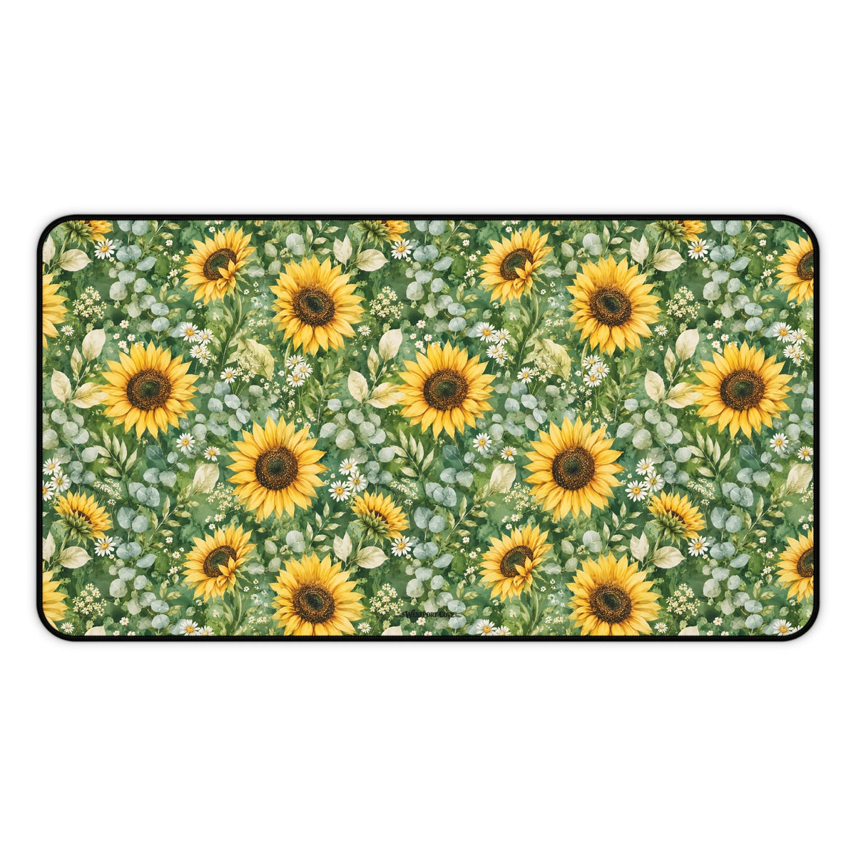 Sunflower Garden - Launch Pad - Desk Mat - Westport Cove