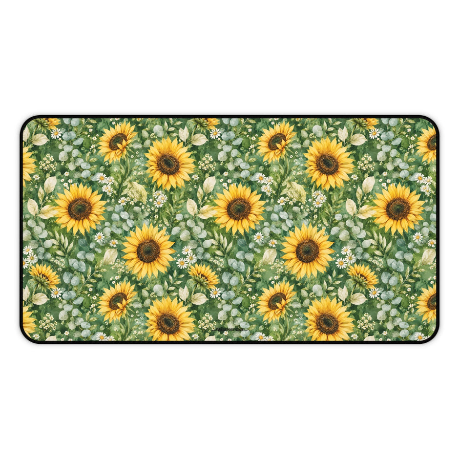 Sunflower Garden - Launch Pad - Desk Mat - Westport Cove