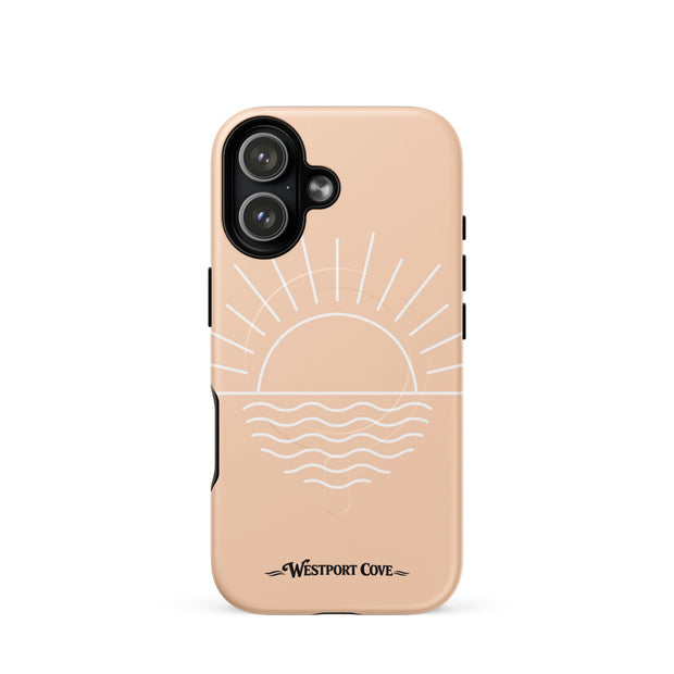 Sunrise - MagSafe® tough case for iPhone® - Westport Cove