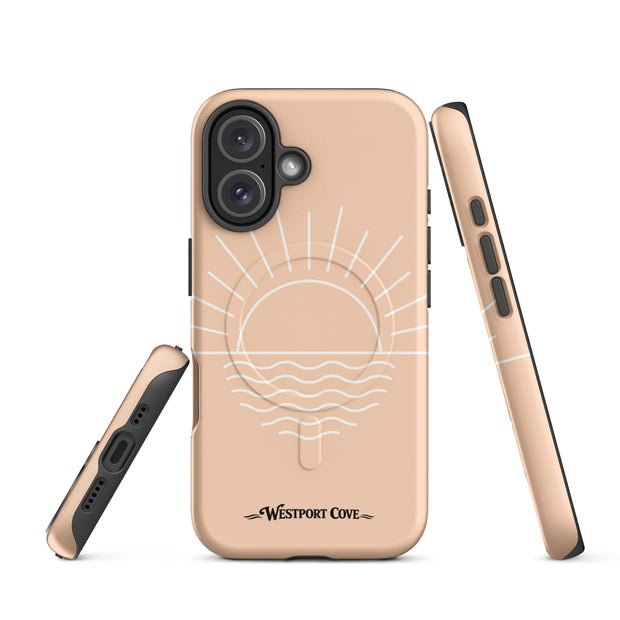 Sunrise - MagSafe® tough case for iPhone® - Westport Cove
