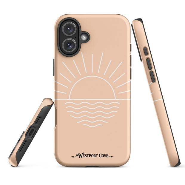 Sunrise - Tough Case for iPhone® - Westport Cove