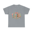Teacher Floral Graphic Tee — Vintage Bow & Floral 
