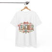 Teacher Floral Graphic Tee — Vintage Bow & Floral 