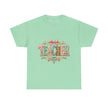Teacher Floral Graphic Tee — Vintage Bow & Floral 