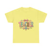 Teacher Floral Graphic Tee — Vintage Bow & Floral 