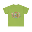 Teacher Floral Graphic Tee — Vintage Bow & Floral 
