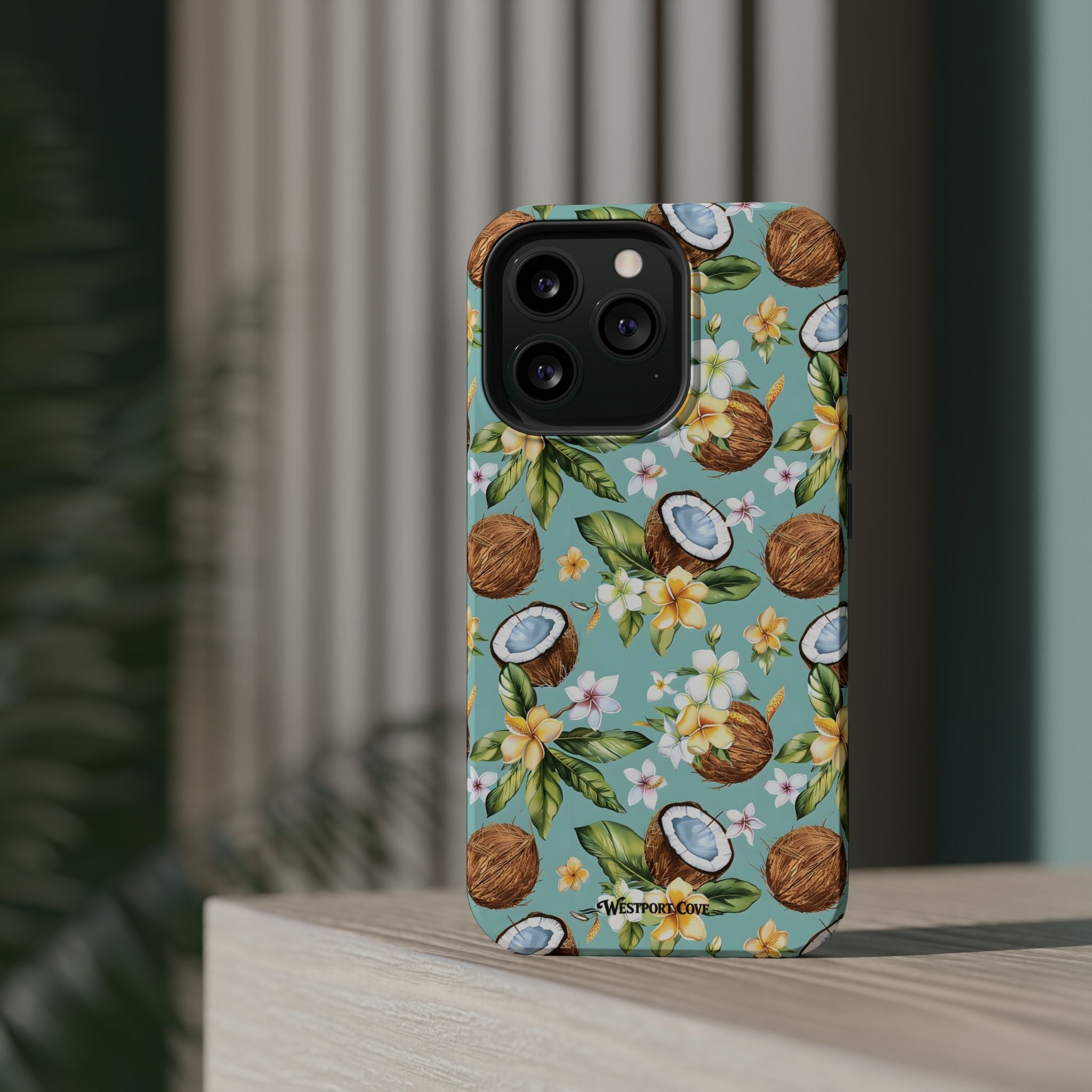 Tropical Coconut - Extreme MagSafe Phone Case - Westport Cove