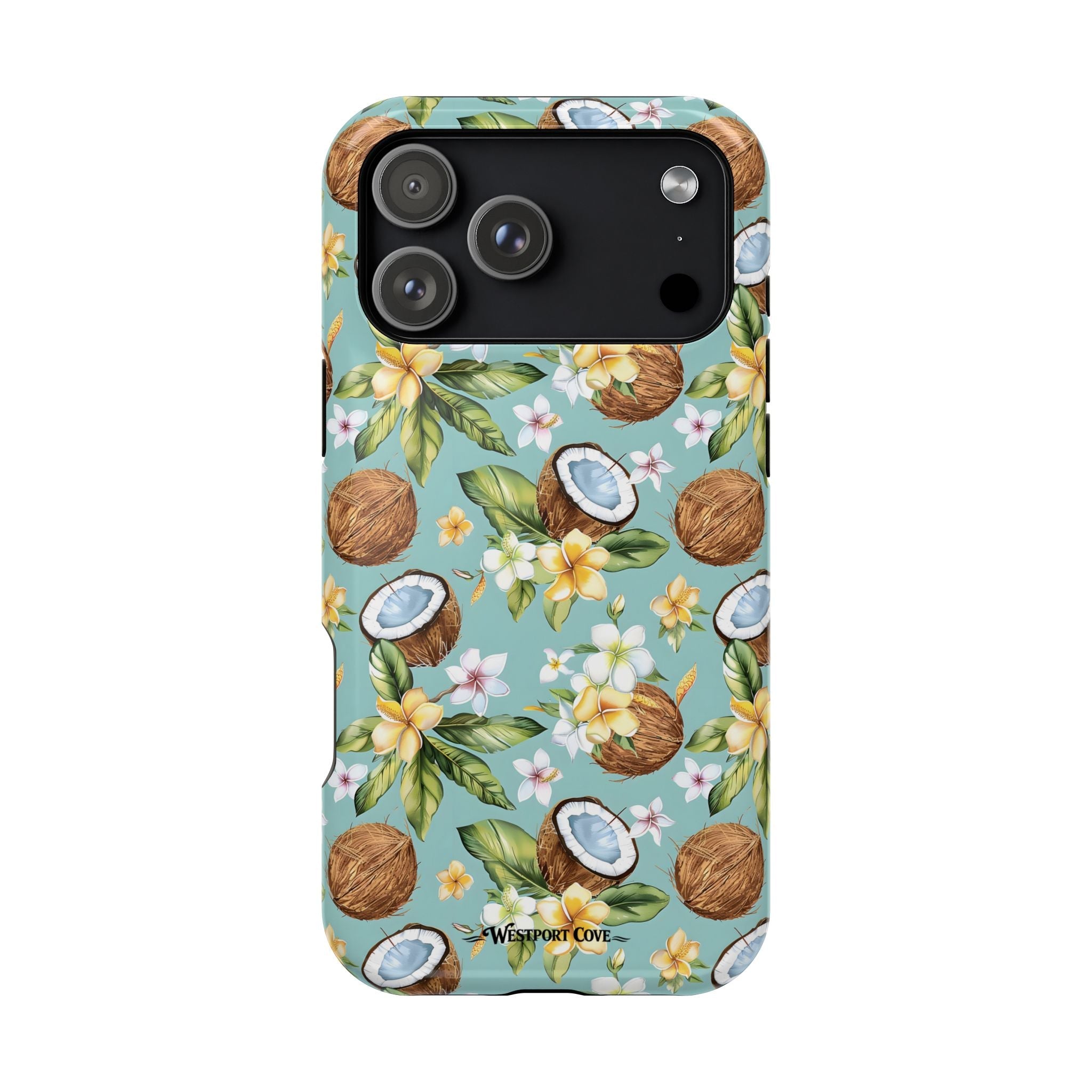 Tropical Coconut - Extreme MagSafe Phone Case - Westport Cove