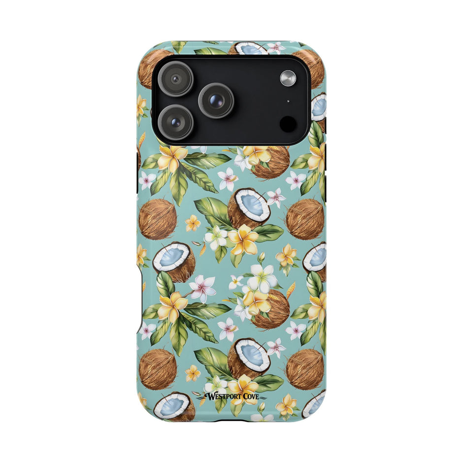 Tropical Coconut - Extreme MagSafe Phone Case - Westport Cove