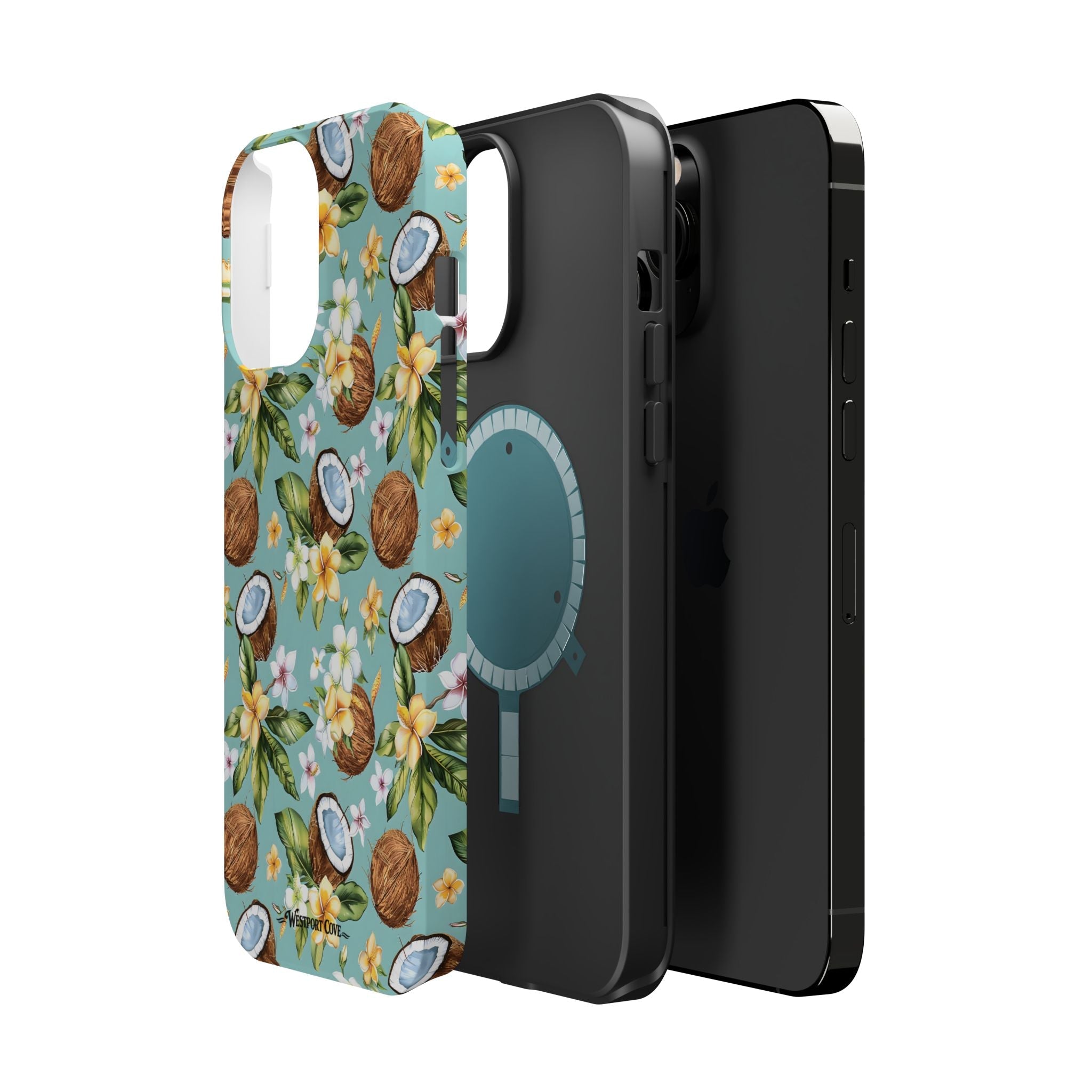 Tropical Coconut - Extreme MagSafe Phone Case - Westport Cove