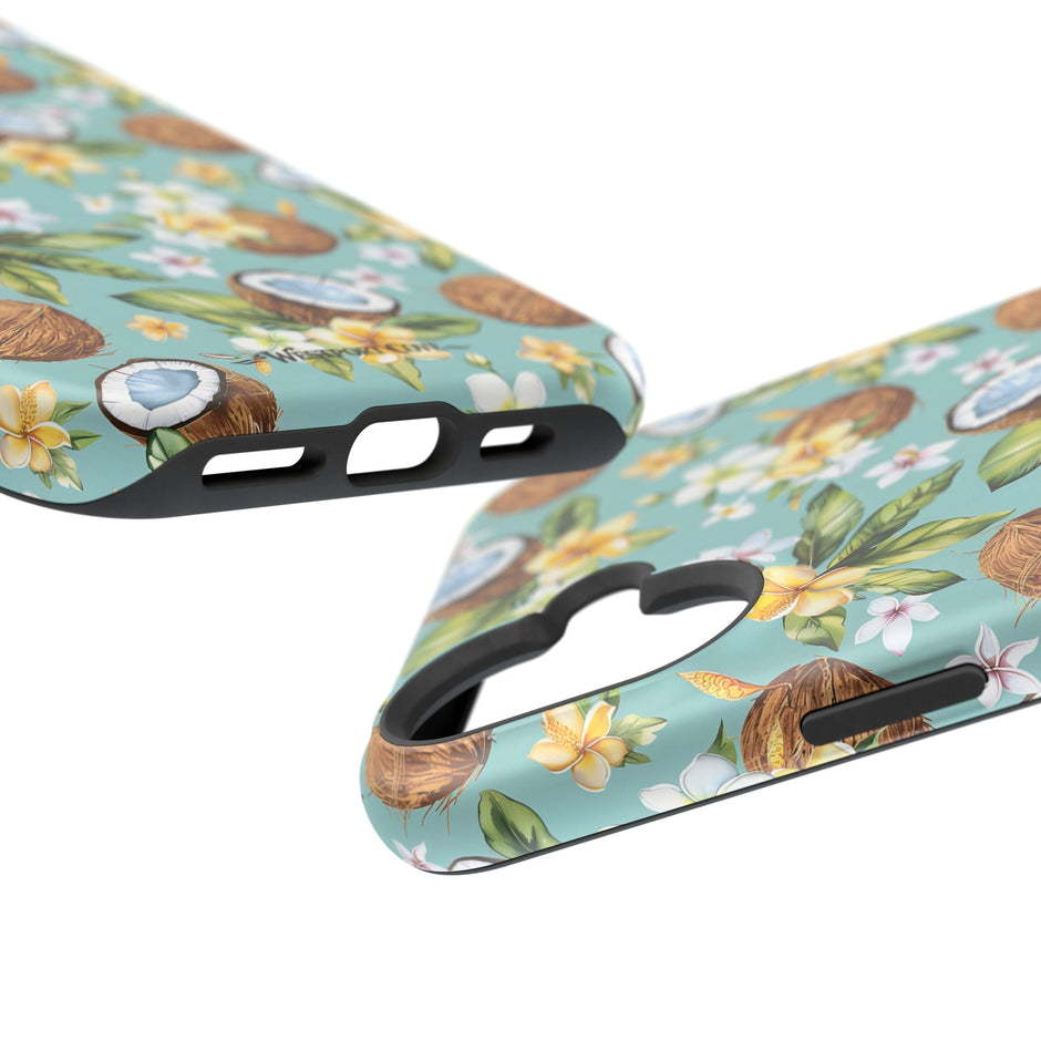 Tropical Coconut - Extreme MagSafe Phone Case - Westport Cove