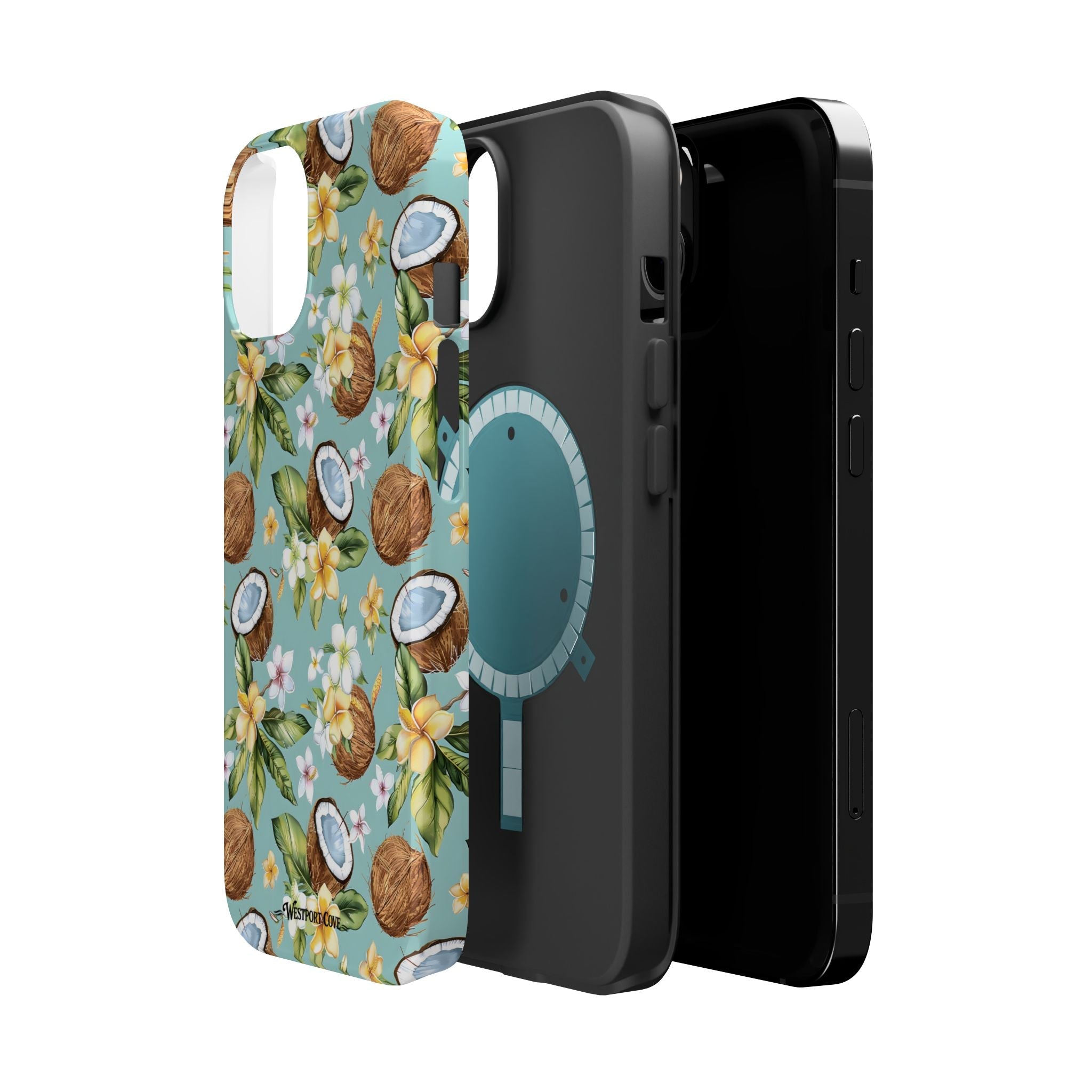 Tropical Coconut - Extreme MagSafe Phone Case - Westport Cove