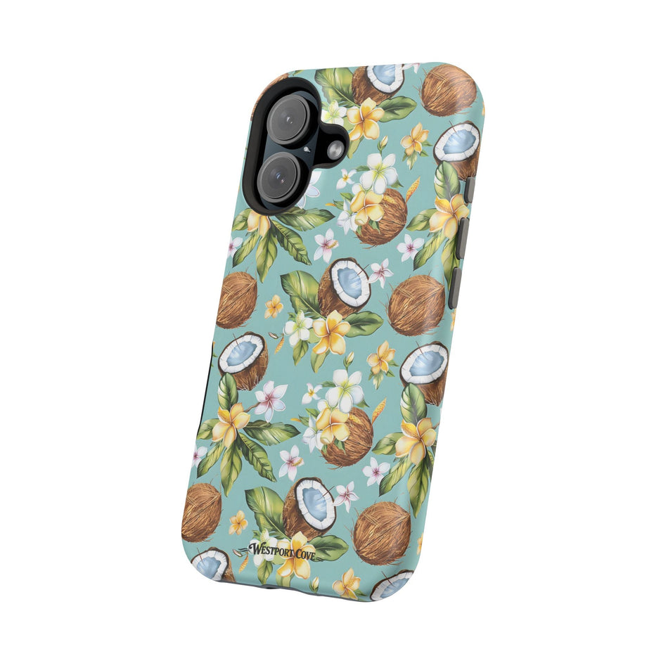 Tropical Coconut - Extreme MagSafe Phone Case - Westport Cove