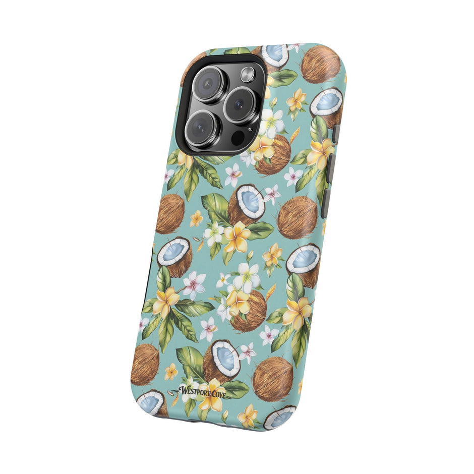 Tropical Coconut - Extreme MagSafe Phone Case - Westport Cove