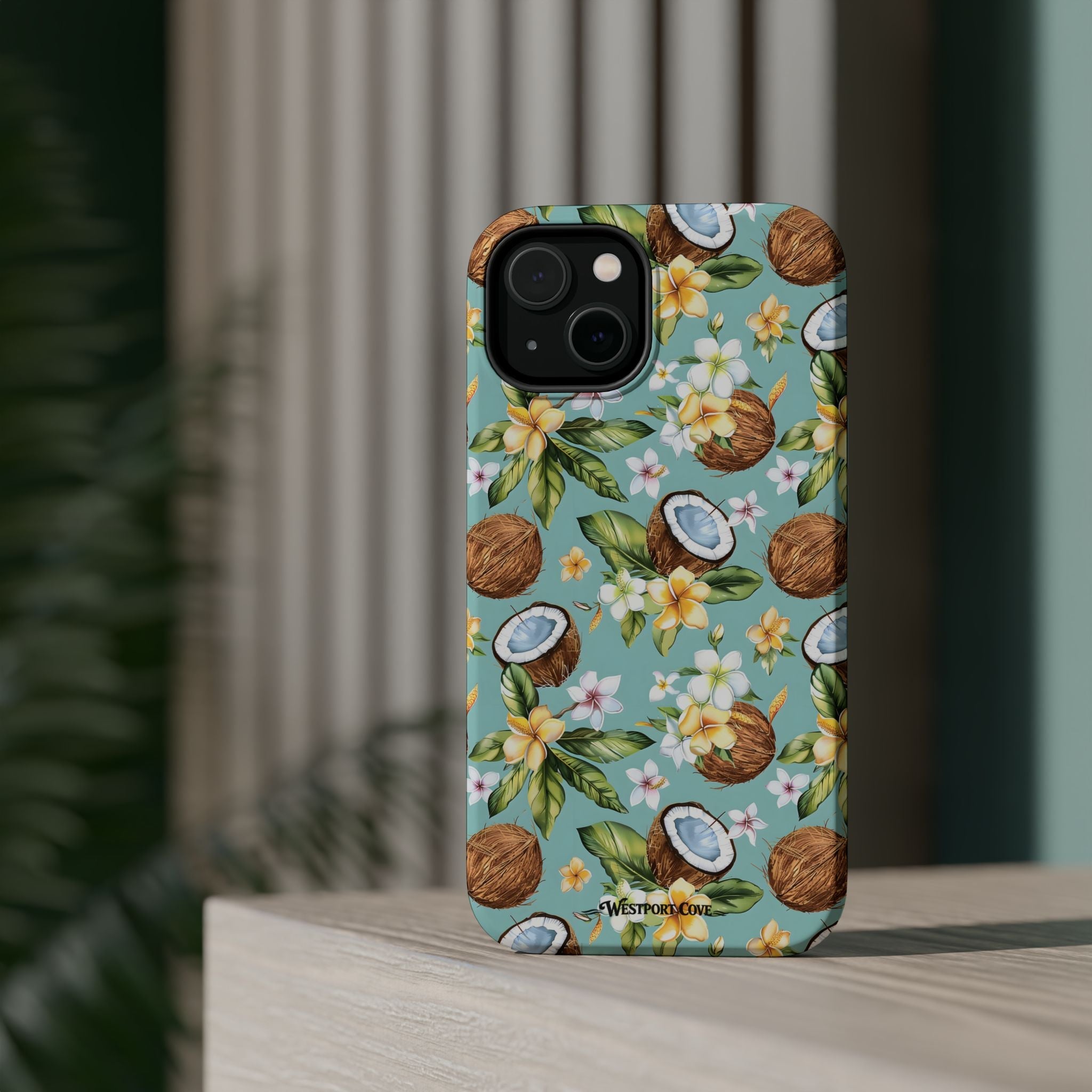 Tropical Coconut - Extreme MagSafe Phone Case - Westport Cove