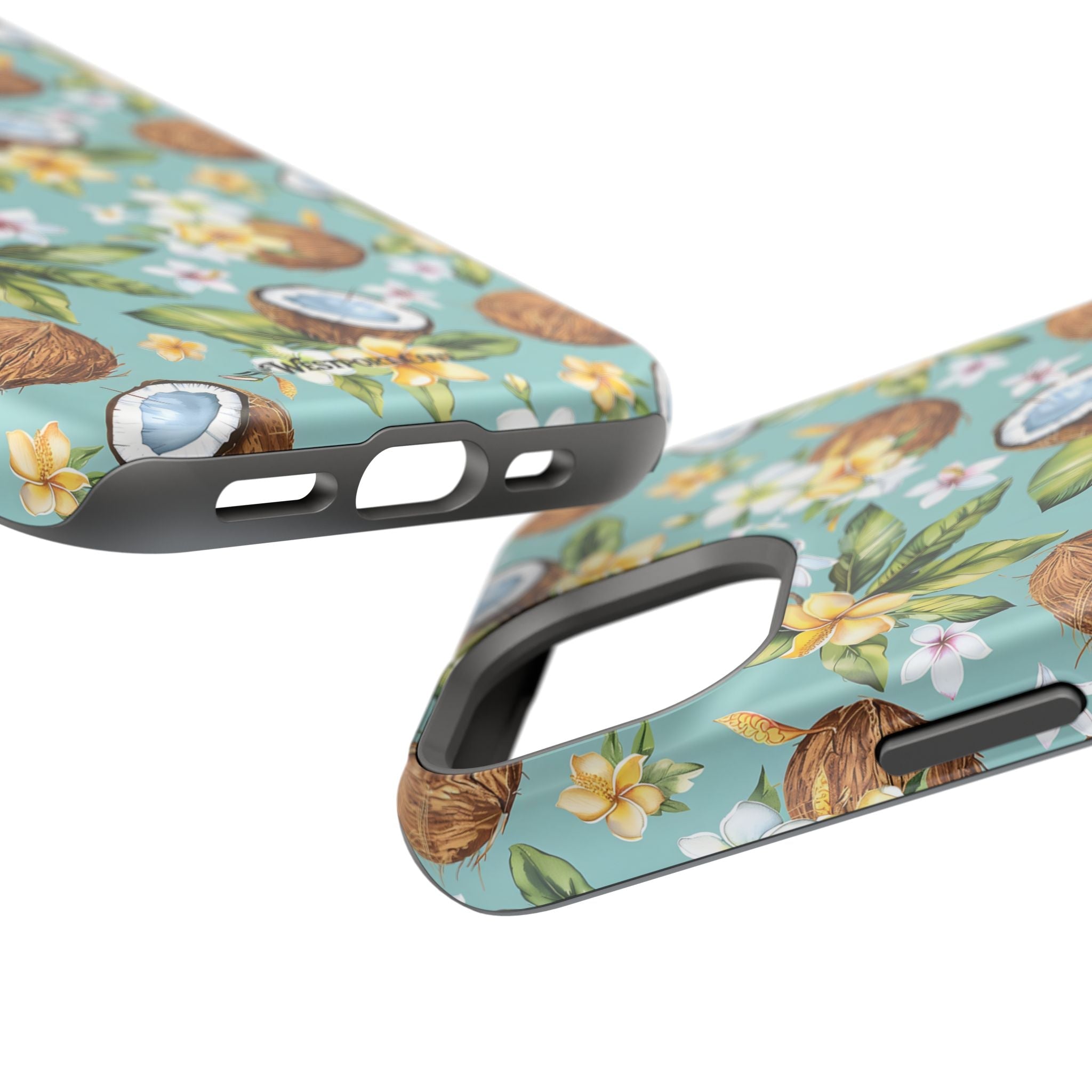 Tropical Coconut - Extreme MagSafe Phone Case - Westport Cove