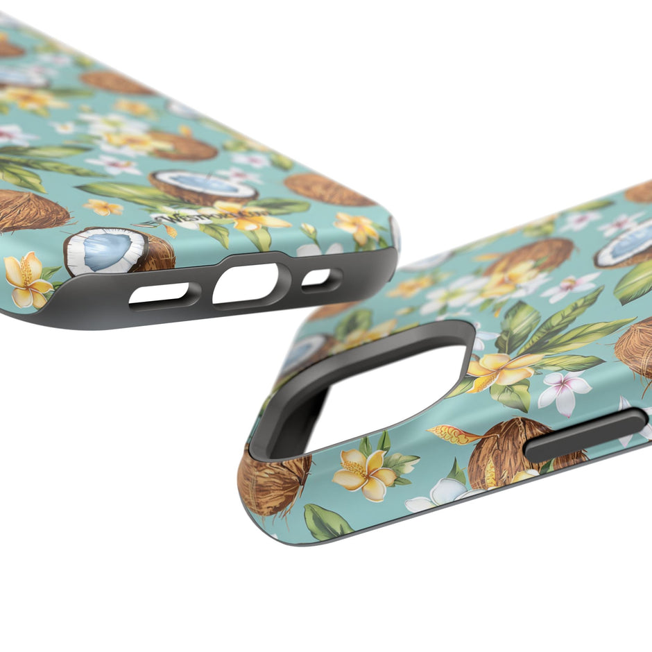 Tropical Coconut - Extreme MagSafe Phone Case - Westport Cove