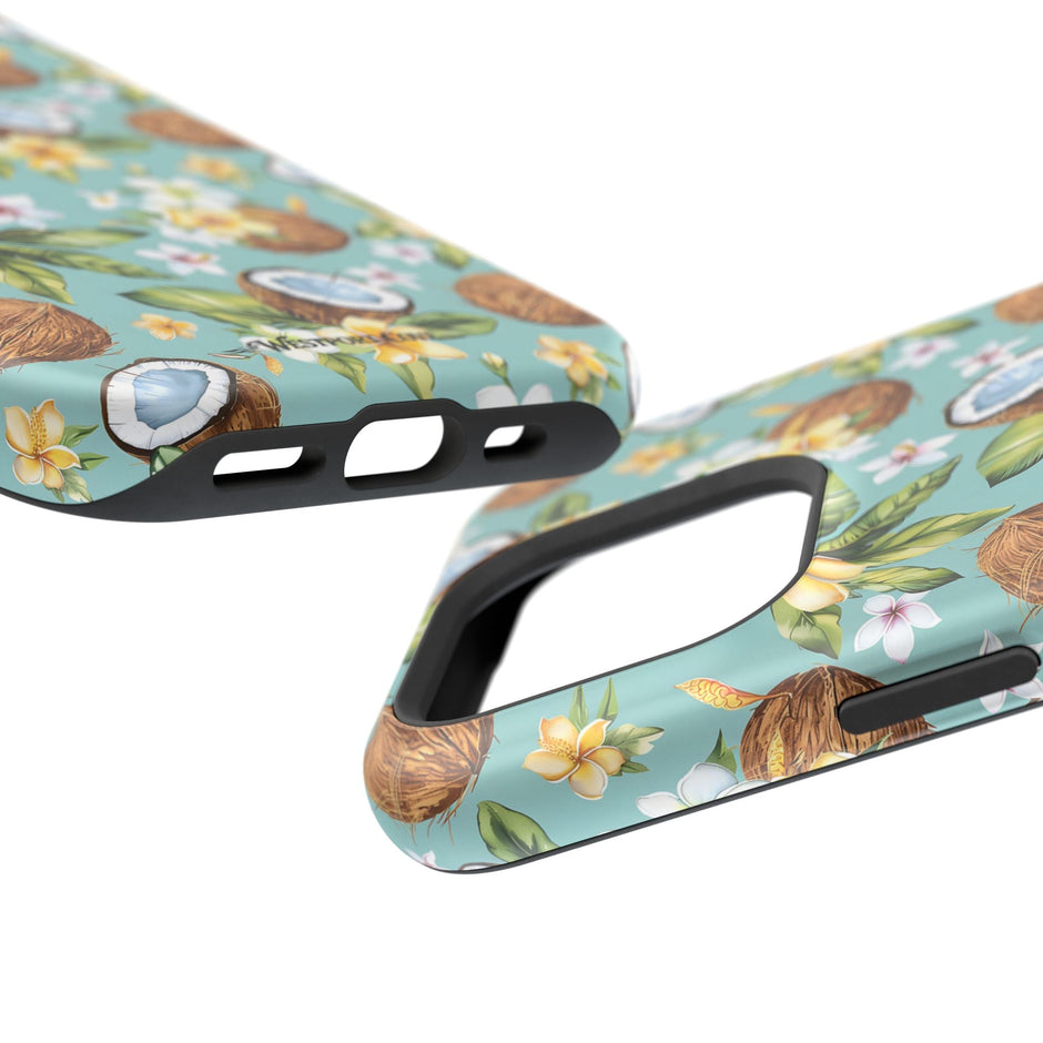 Tropical Coconut - Extreme MagSafe Phone Case - Westport Cove