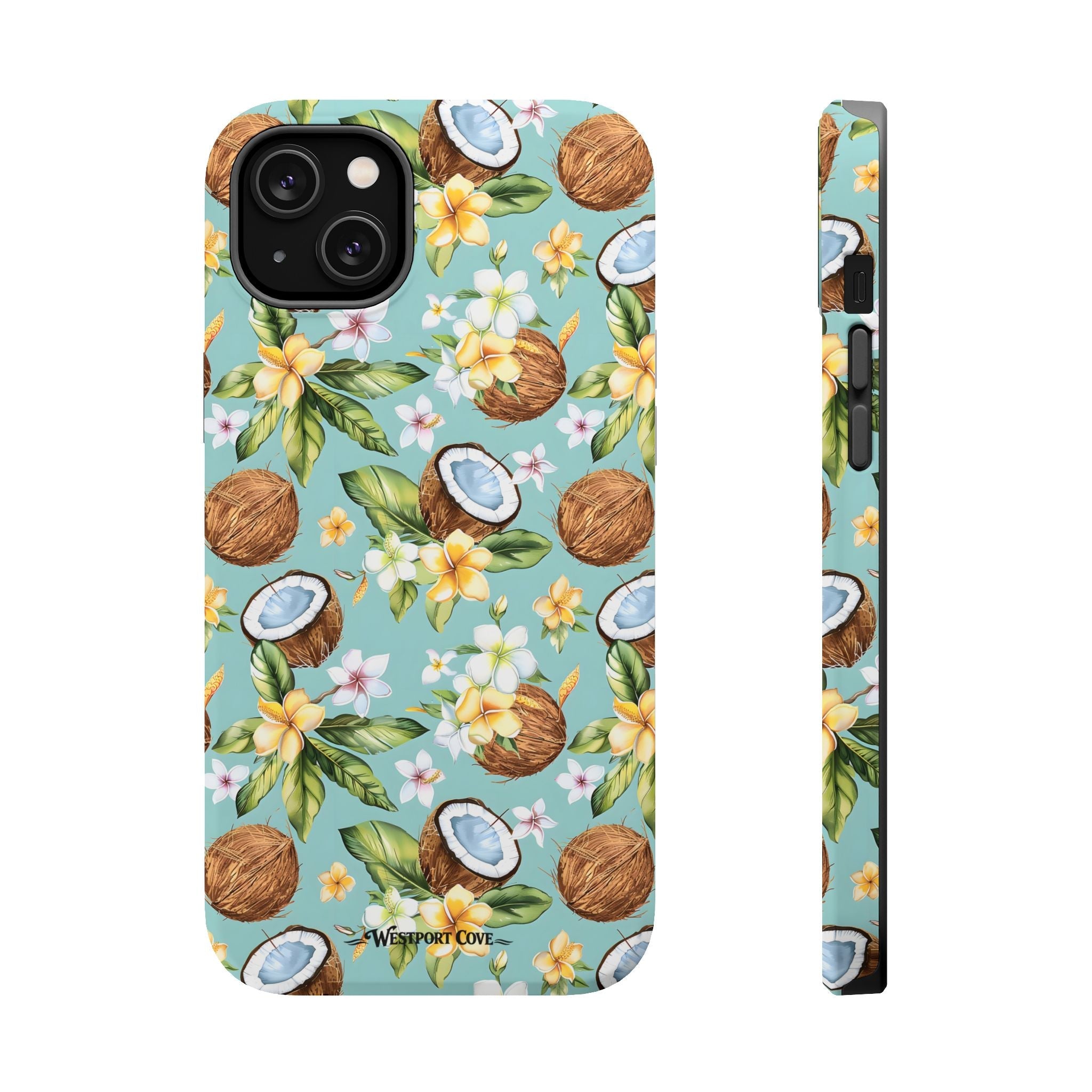 Tropical Coconut - Extreme MagSafe Phone Case - Westport Cove
