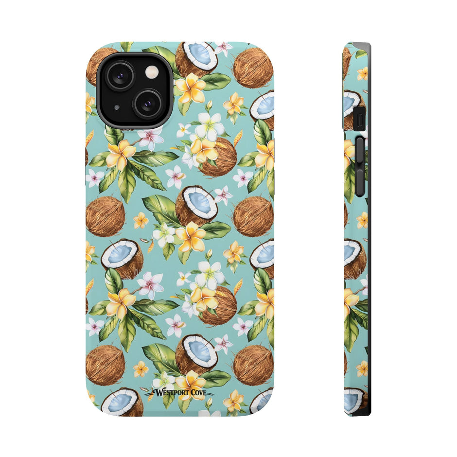 Tropical Coconut - Extreme MagSafe Phone Case - Westport Cove