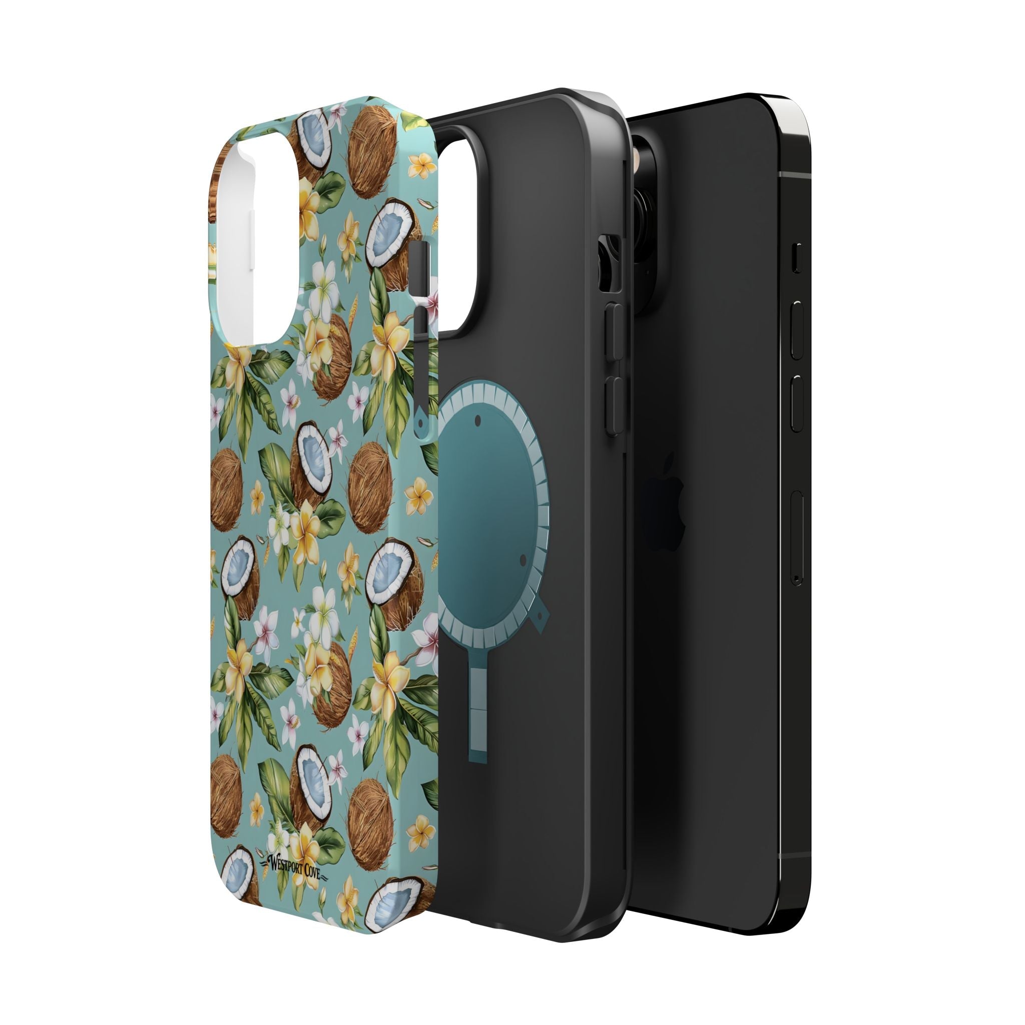 Tropical Coconut - Extreme MagSafe Phone Case - Westport Cove