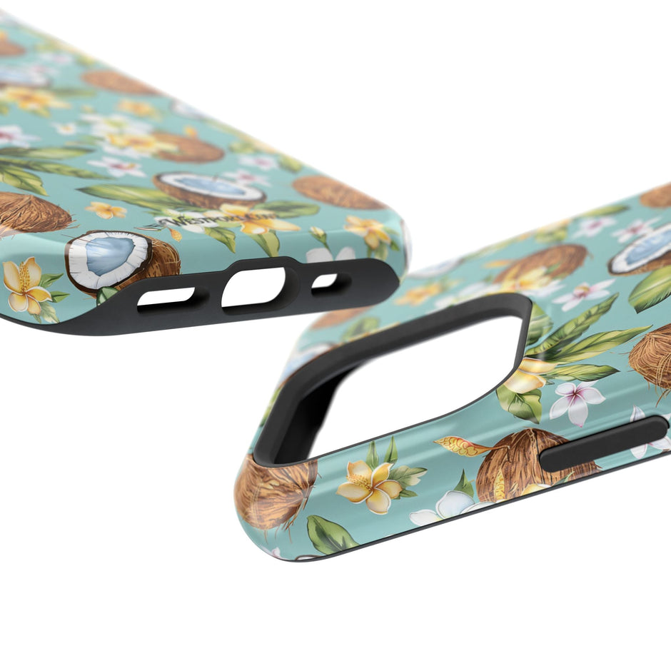 Tropical Coconut - Extreme MagSafe Phone Case - Westport Cove