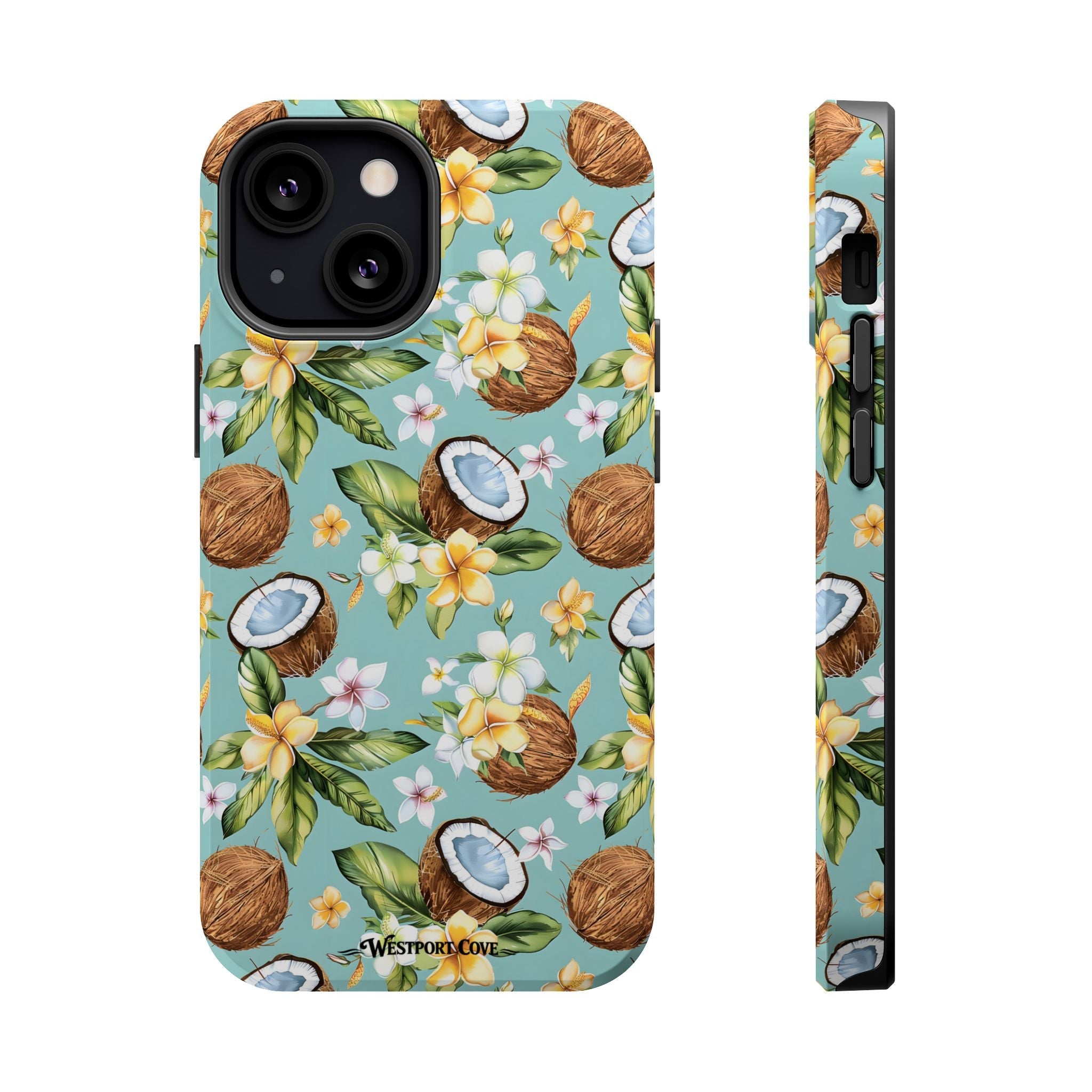 Tropical Coconut - Extreme MagSafe Phone Case - Westport Cove