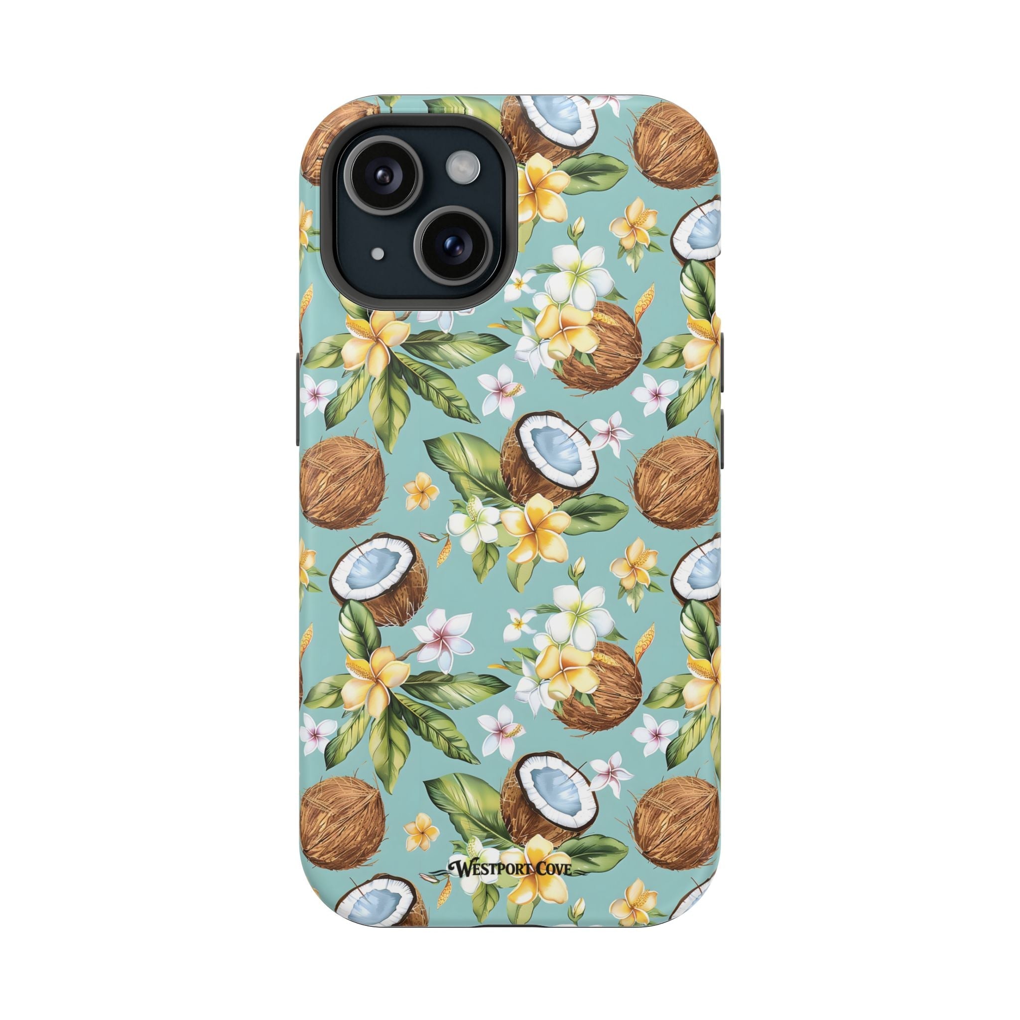 Tropical Coconut - Extreme MagSafe Phone Case - Westport Cove