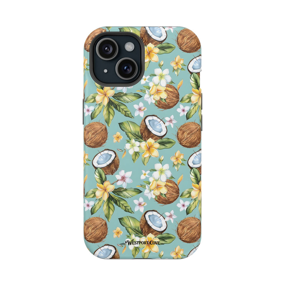 Tropical Coconut - Extreme MagSafe Phone Case - Westport Cove