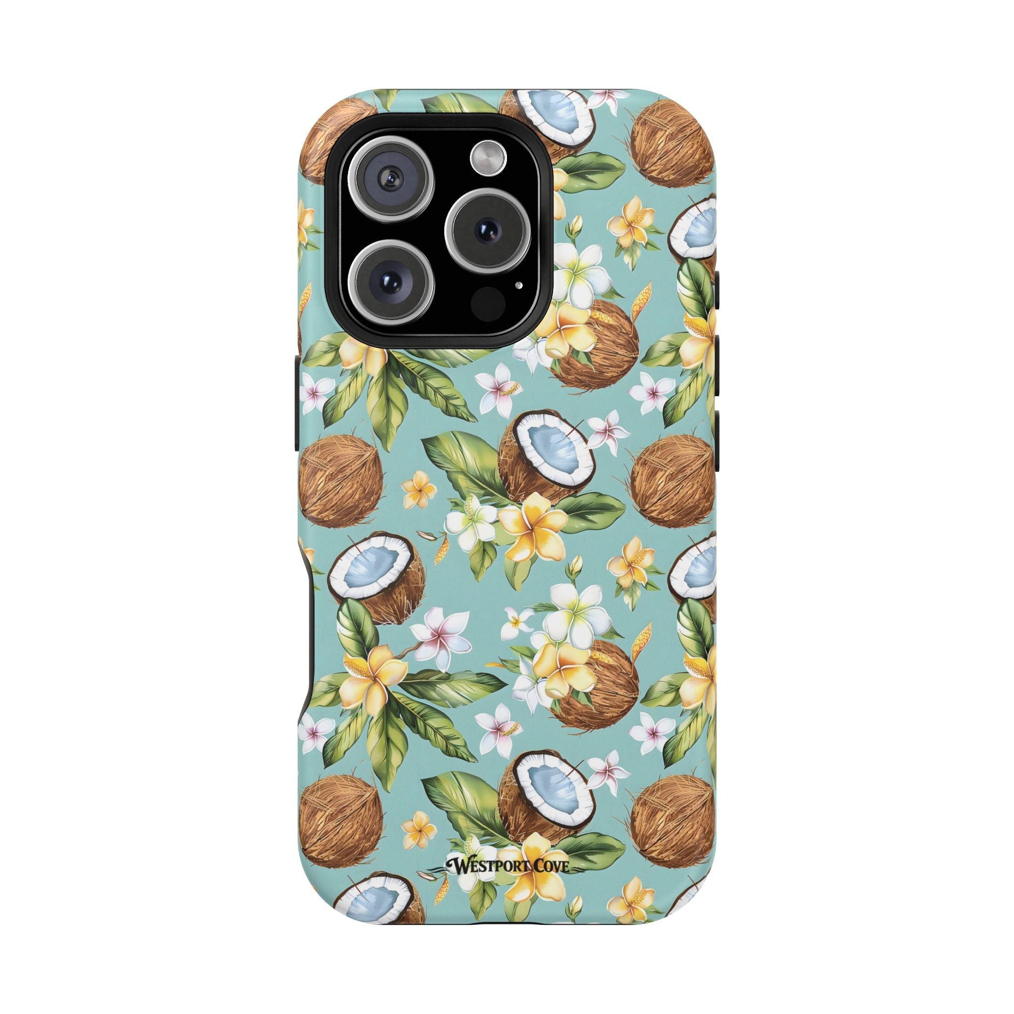 Tropical Coconut - Extreme MagSafe Phone Case - Westport Cove