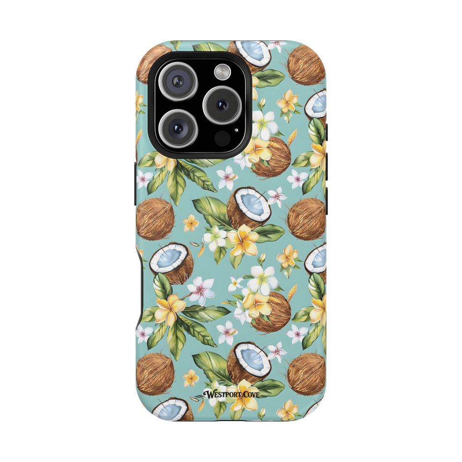 Tropical Coconut - Extreme MagSafe Phone Case - Westport Cove