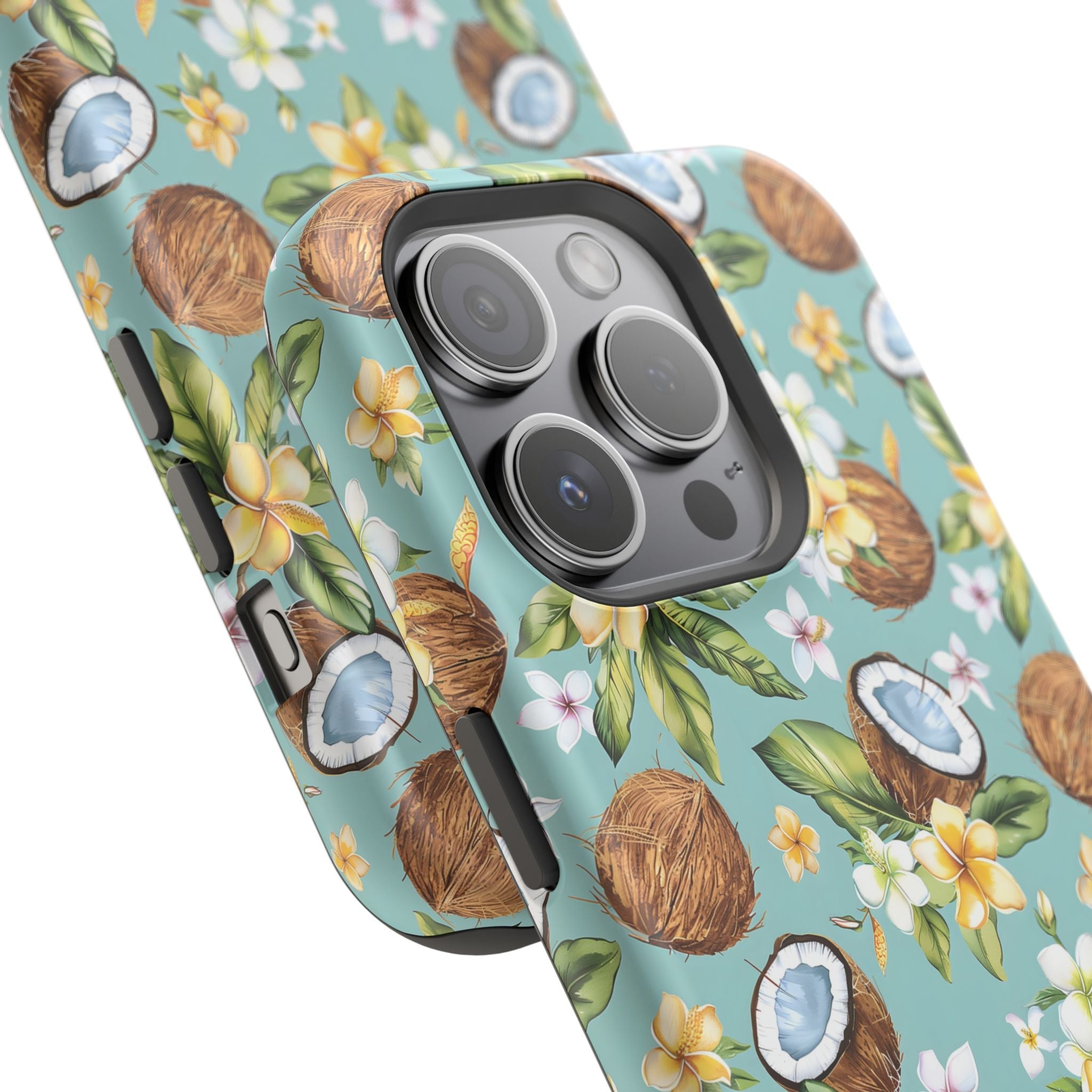 Tropical Coconut - Extreme MagSafe Phone Case - Westport Cove