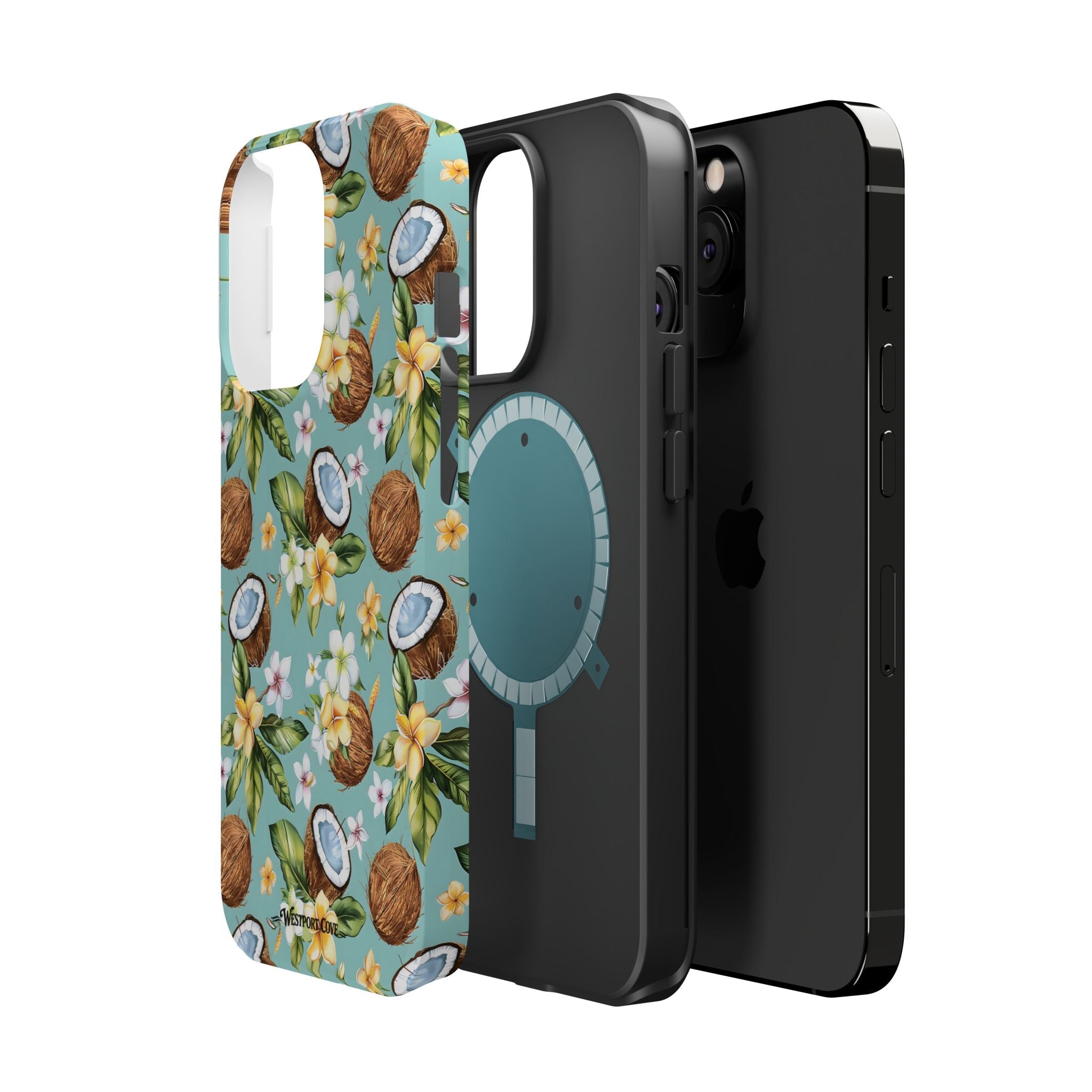 Tropical Coconut - Extreme MagSafe Phone Case - Westport Cove