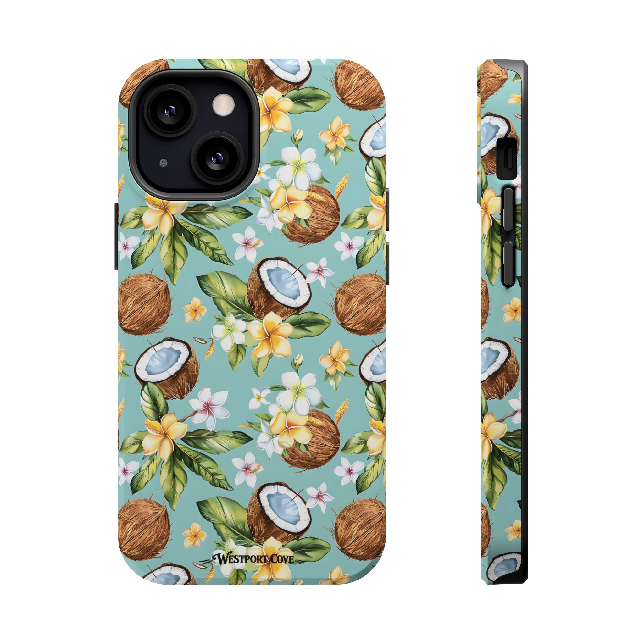 Tropical Coconut - Extreme MagSafe Phone Case - Westport Cove