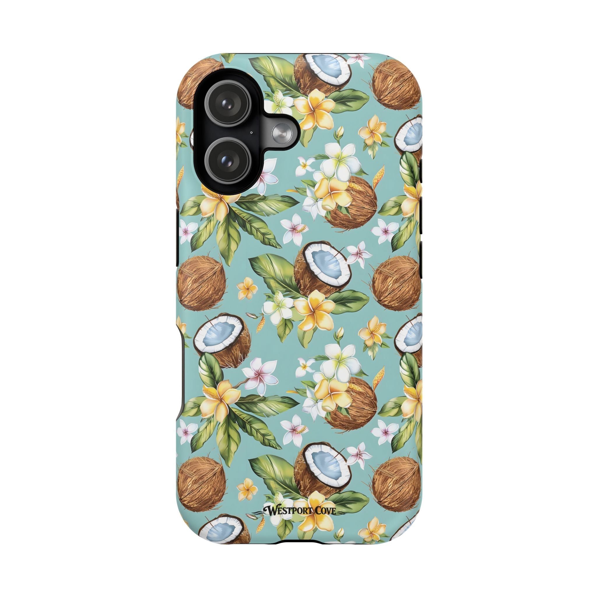 Tropical Coconut - Extreme MagSafe Phone Case - Westport Cove