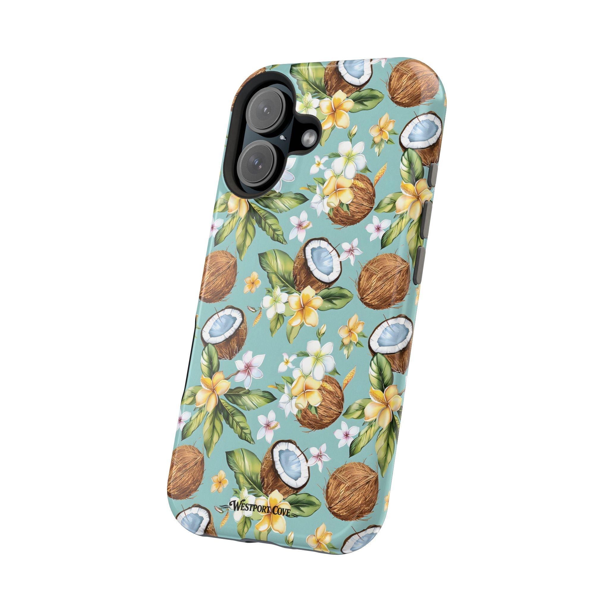 Tropical Coconut - Extreme MagSafe Phone Case - Westport Cove