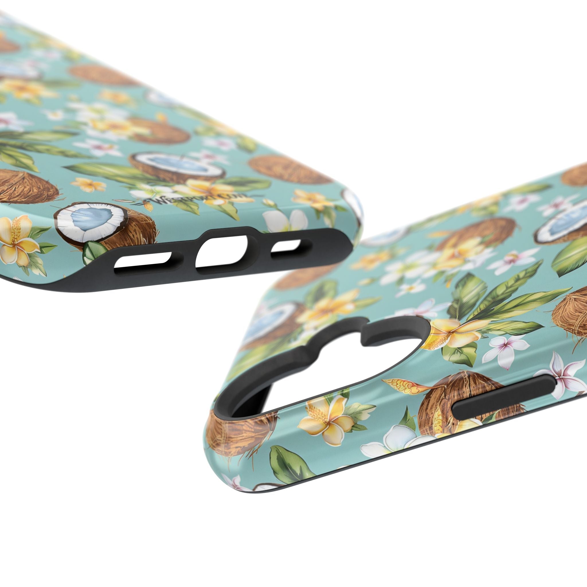 Tropical Coconut - Extreme MagSafe Phone Case - Westport Cove
