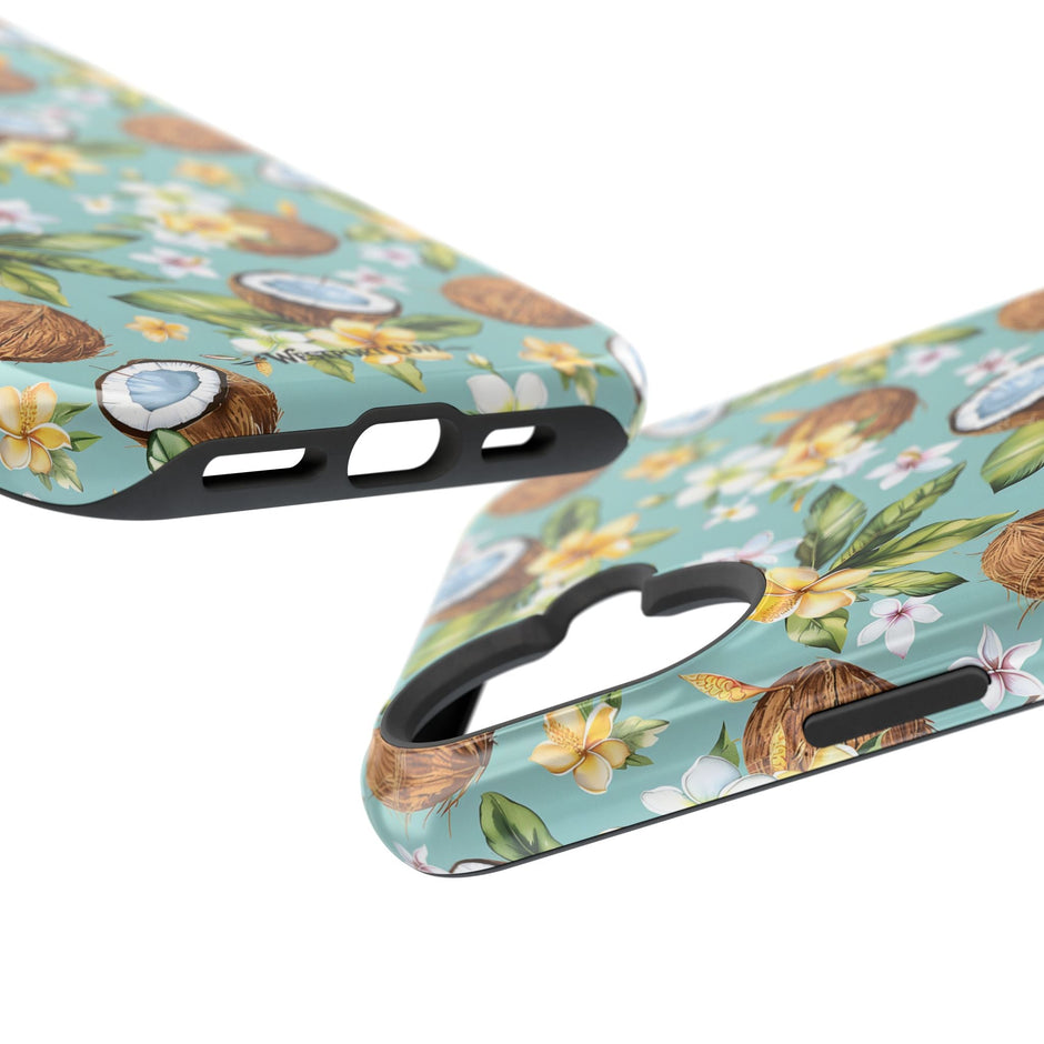 Tropical Coconut - Extreme MagSafe Phone Case - Westport Cove
