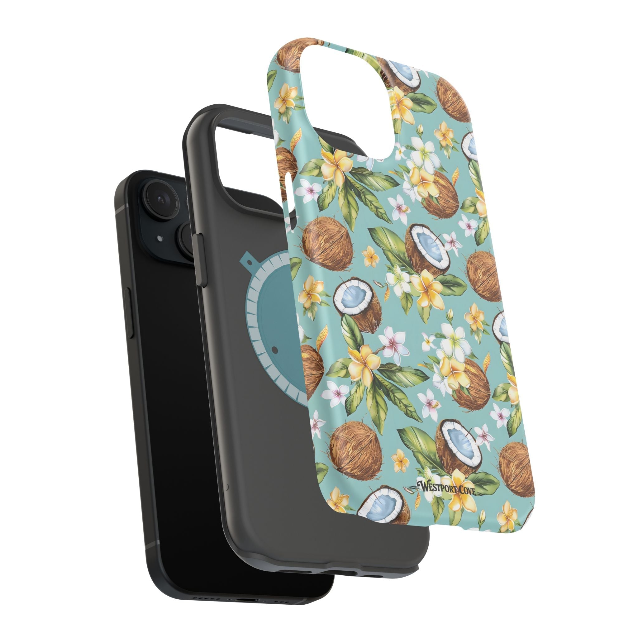 Tropical Coconut - Extreme MagSafe Phone Case - Westport Cove