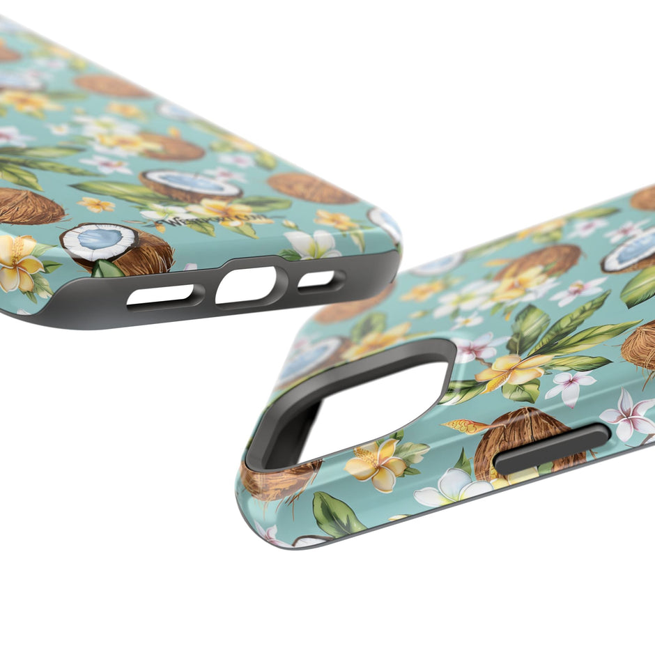 Tropical Coconut - Extreme MagSafe Phone Case - Westport Cove