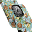 Tropical Coconut - Extreme MagSafe Phone Case - Westport Cove