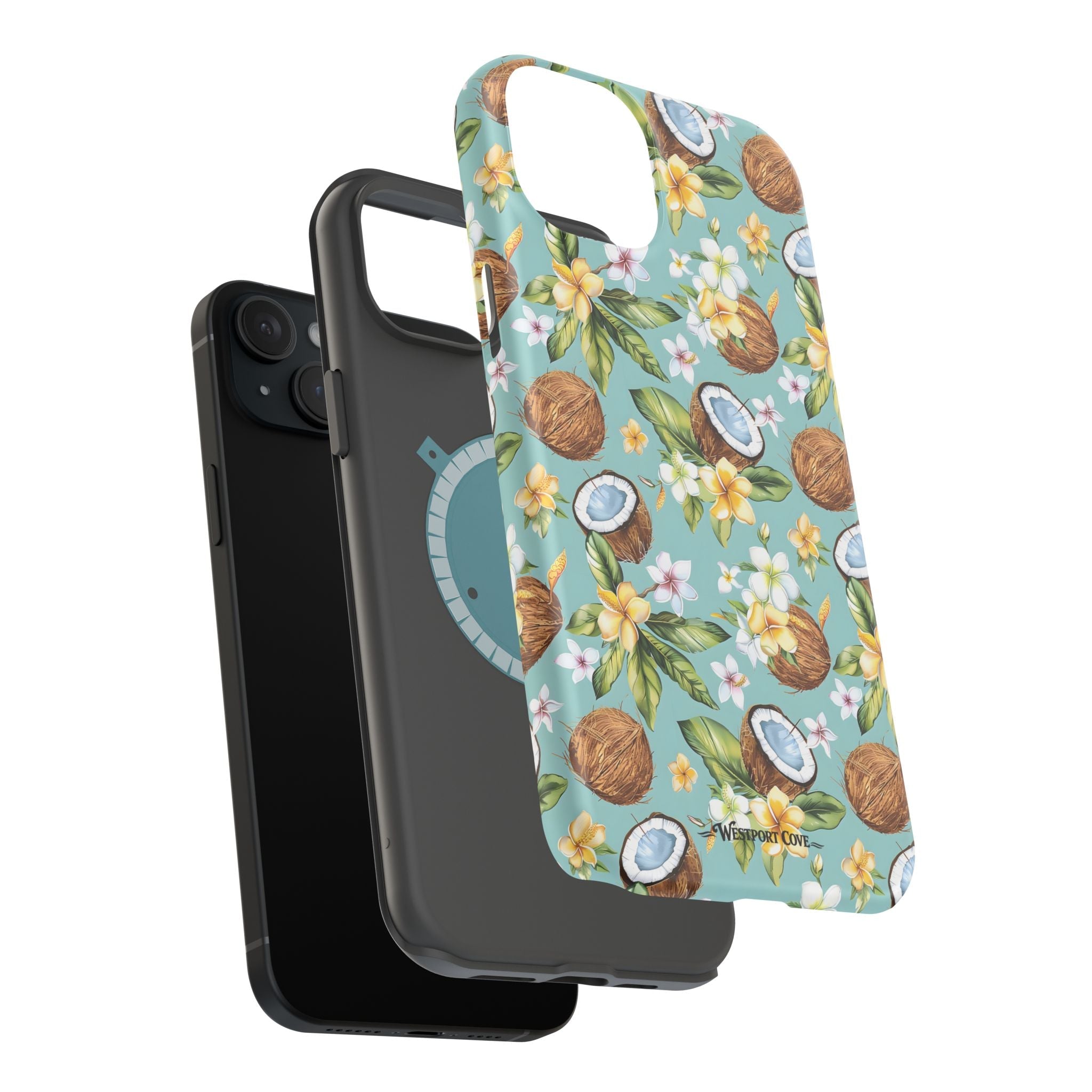 Tropical Coconut - Extreme MagSafe Phone Case - Westport Cove