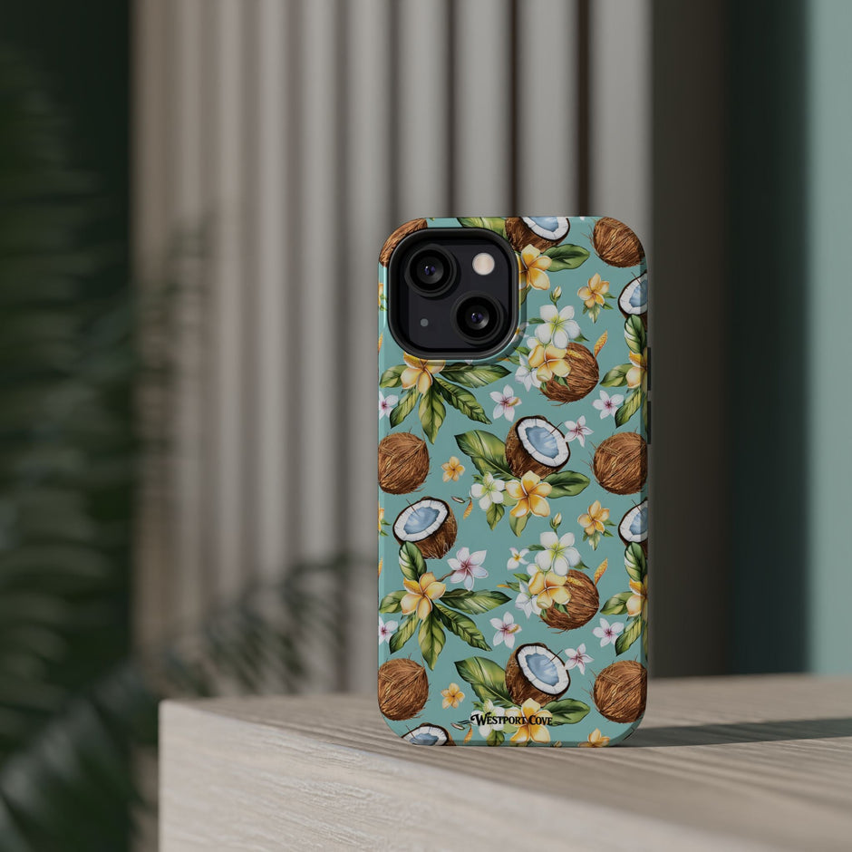 Tropical Coconut - Extreme MagSafe Phone Case - Westport Cove
