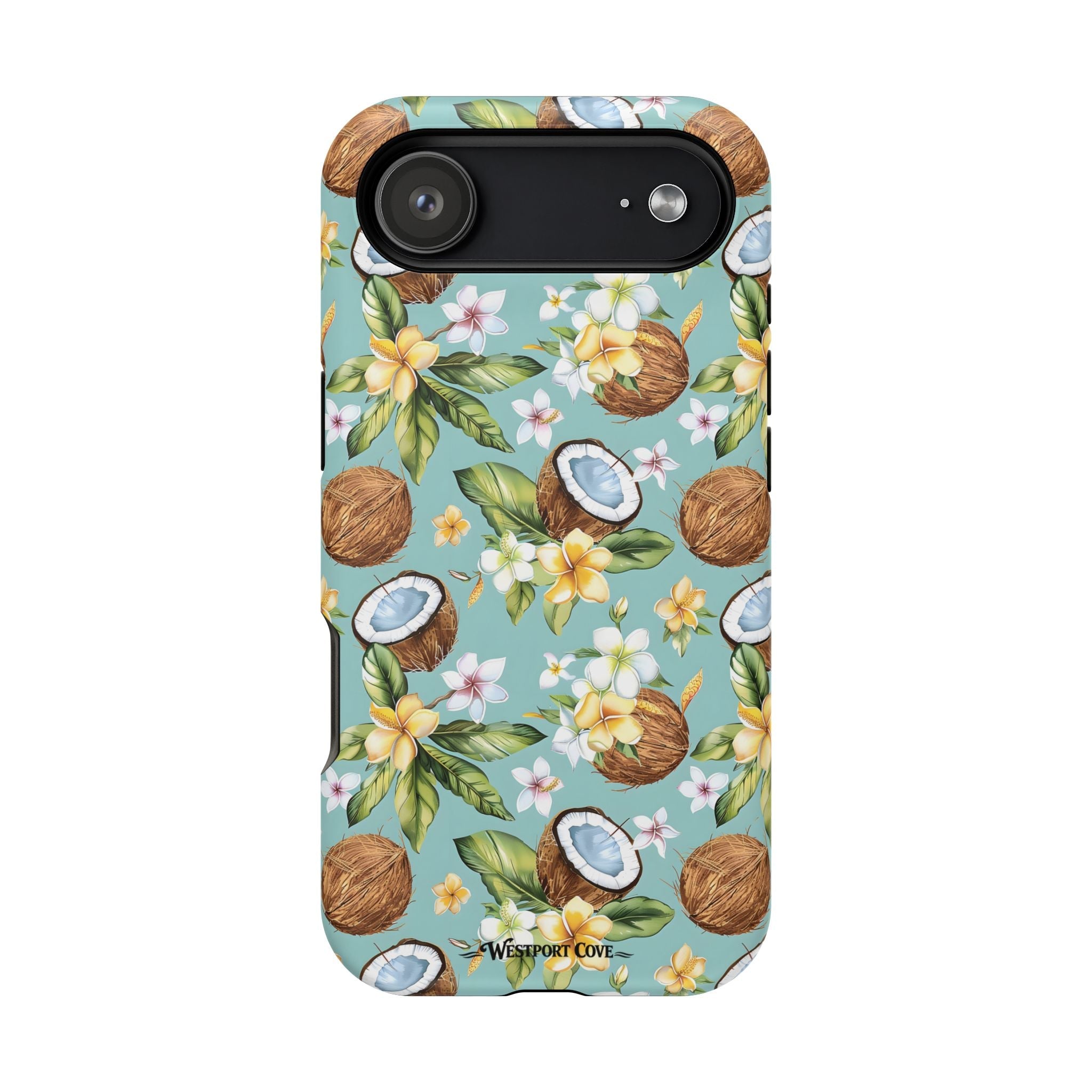 Tropical Coconut - Extreme MagSafe Phone Case - Westport Cove