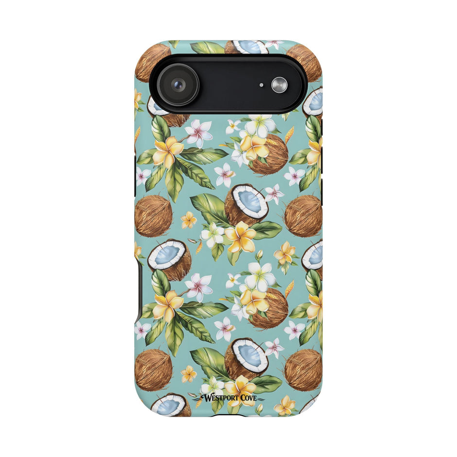 Tropical Coconut - Extreme MagSafe Phone Case - Westport Cove