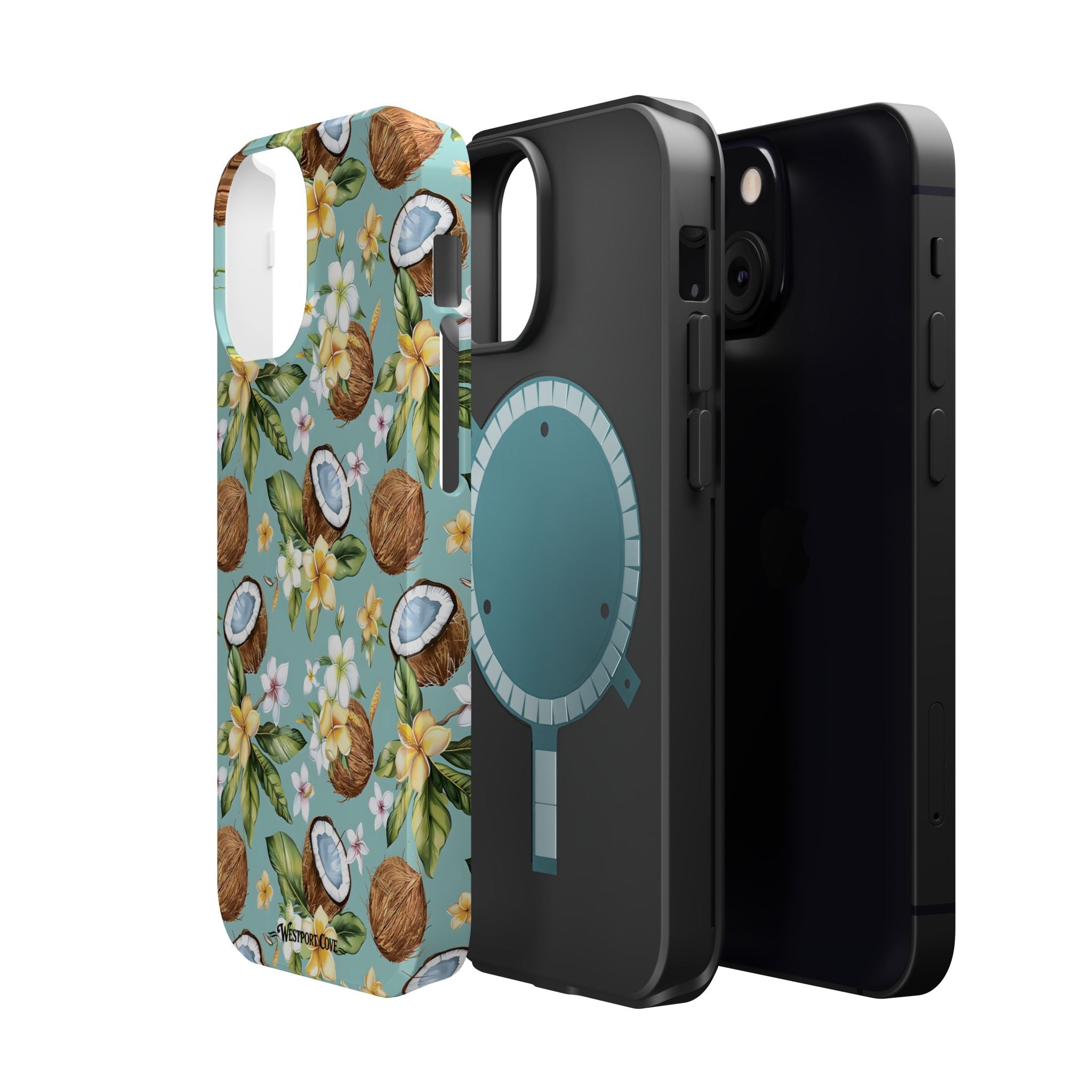 Tropical Coconut - Extreme MagSafe Phone Case - Westport Cove
