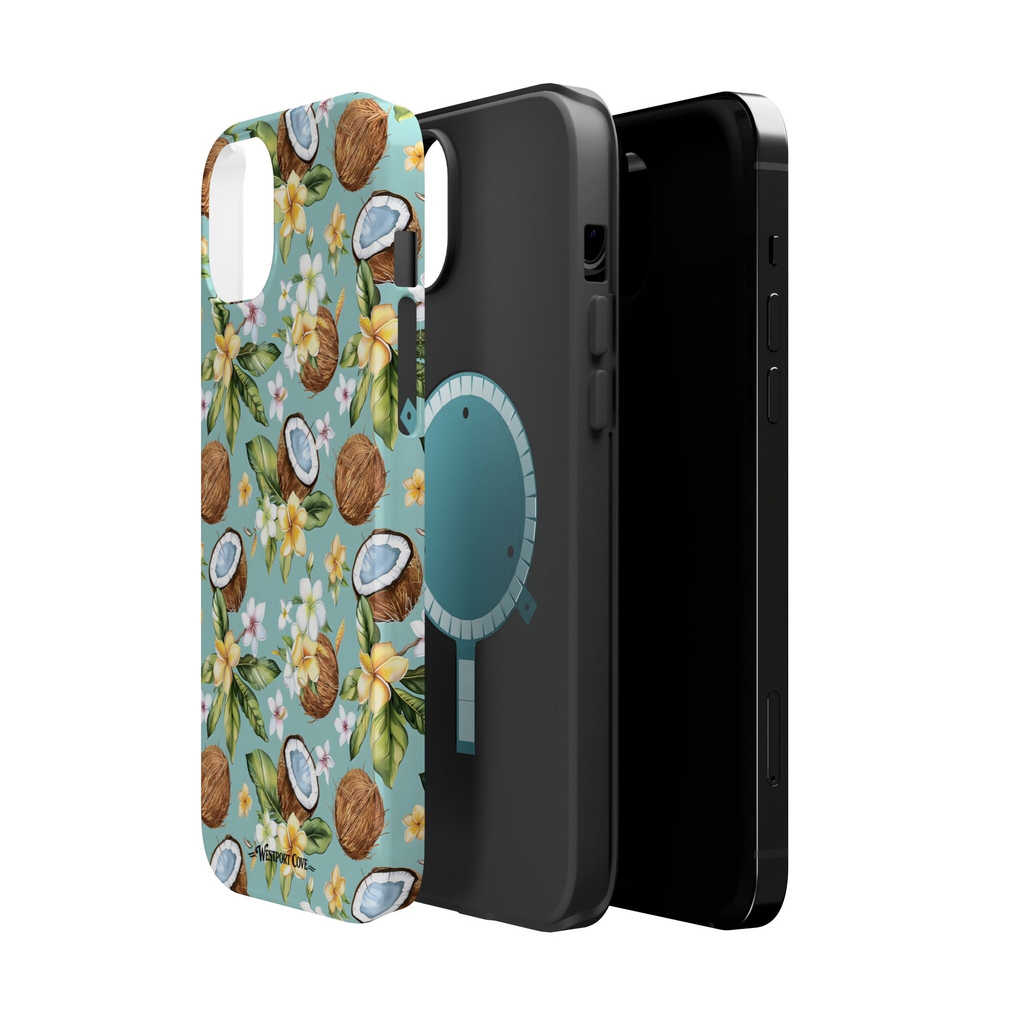 Tropical Coconut - Extreme MagSafe Phone Case - Westport Cove