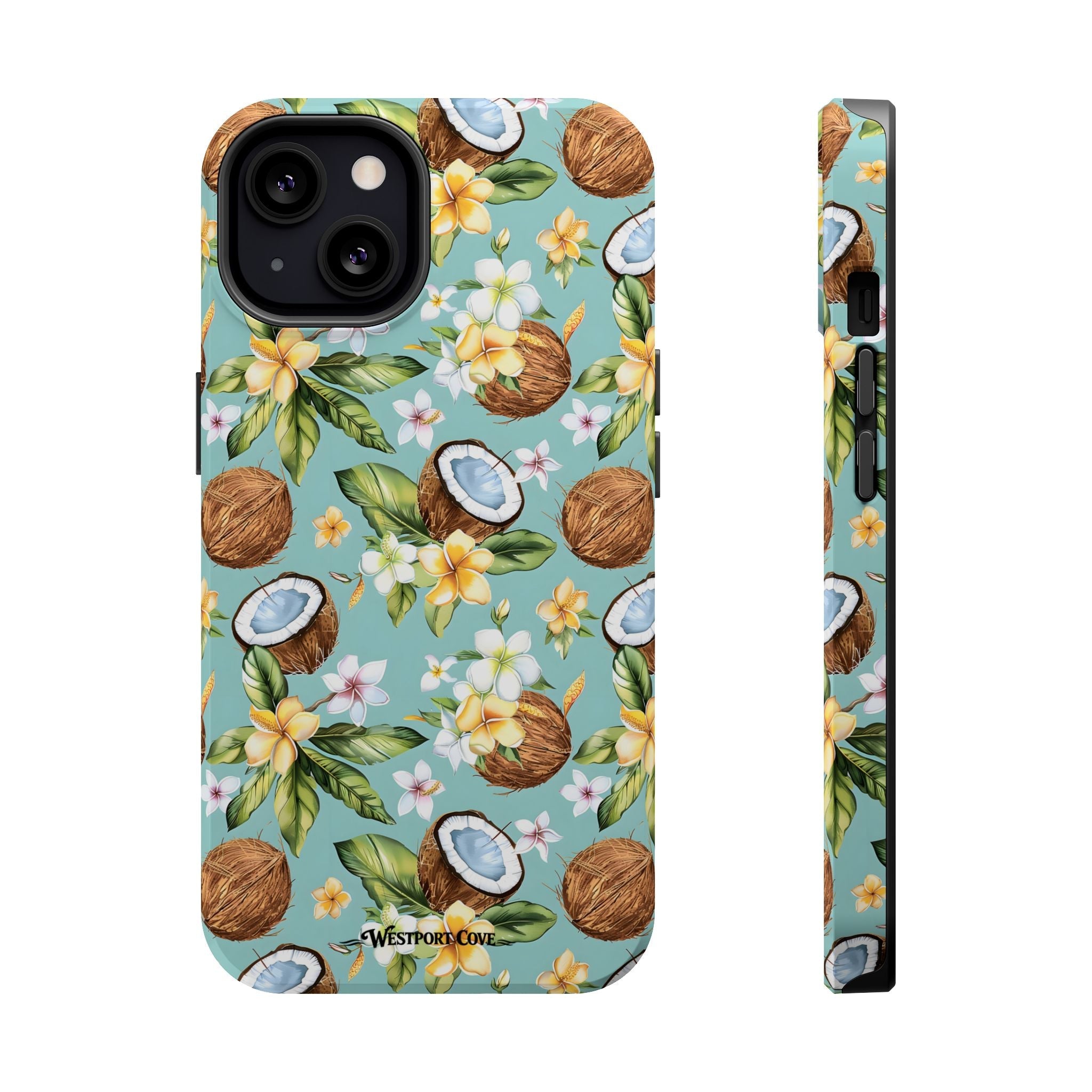 Tropical Coconut - Extreme MagSafe Phone Case - Westport Cove